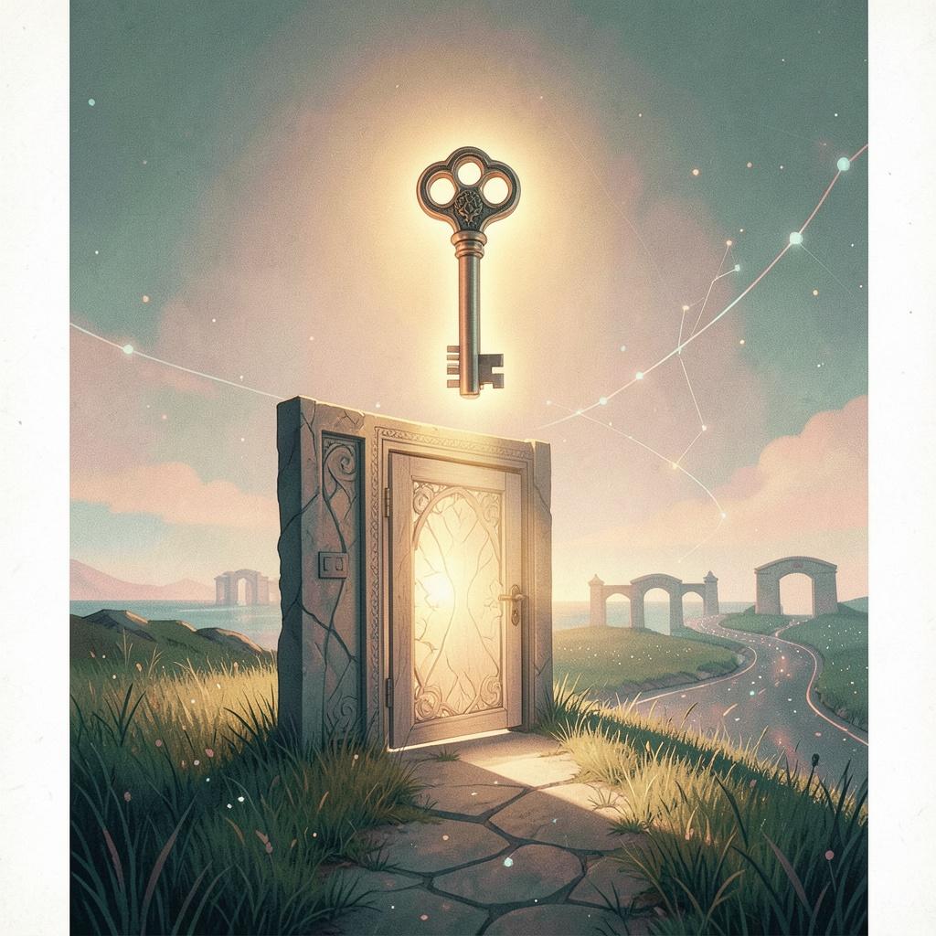 The Missing Key artwork