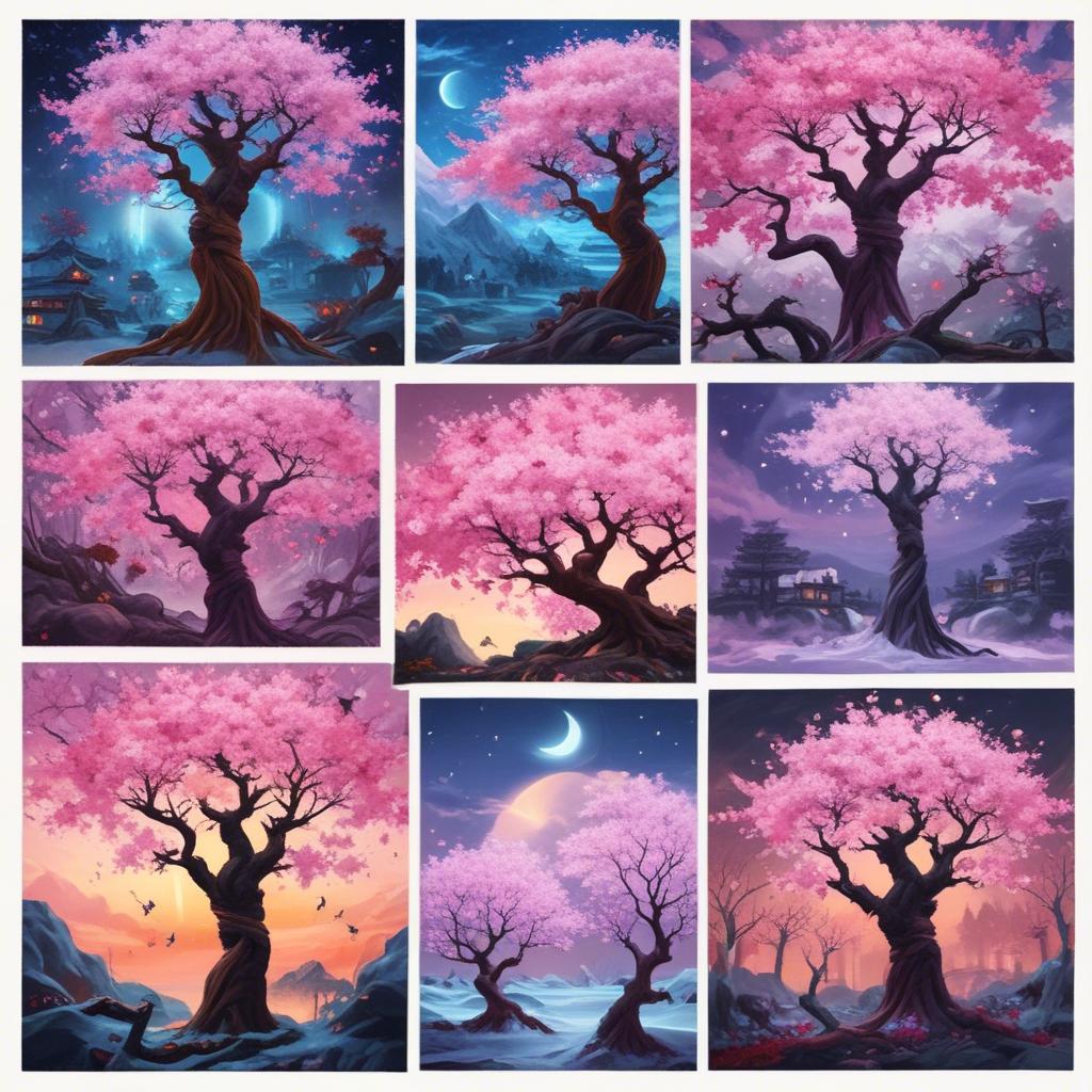 The Perfect cherry blossom [Touhou project] artwork