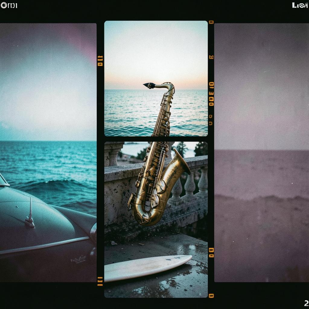 Midnight in Monaco artwork