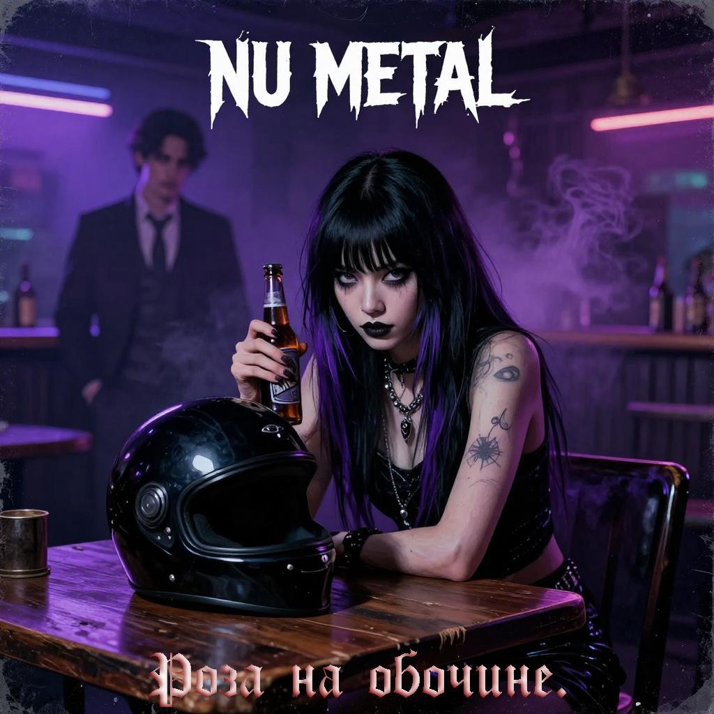 Роза на обочине. artwork