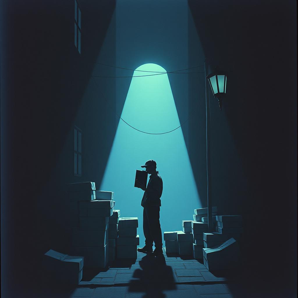 The Postman Cometh artwork