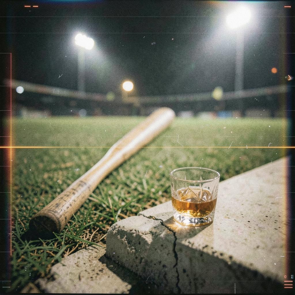 whiskey, women, and the All-American game artwork