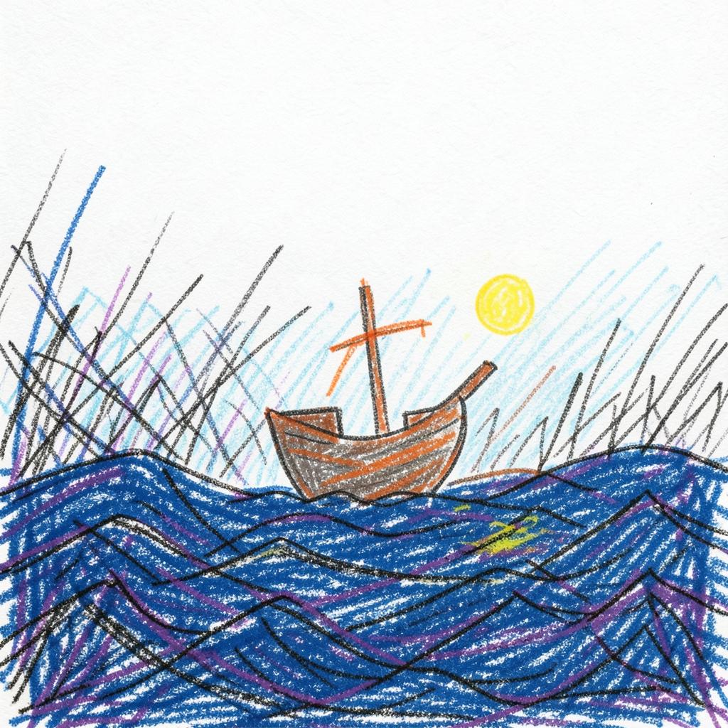 One Hand on the Wheel artwork