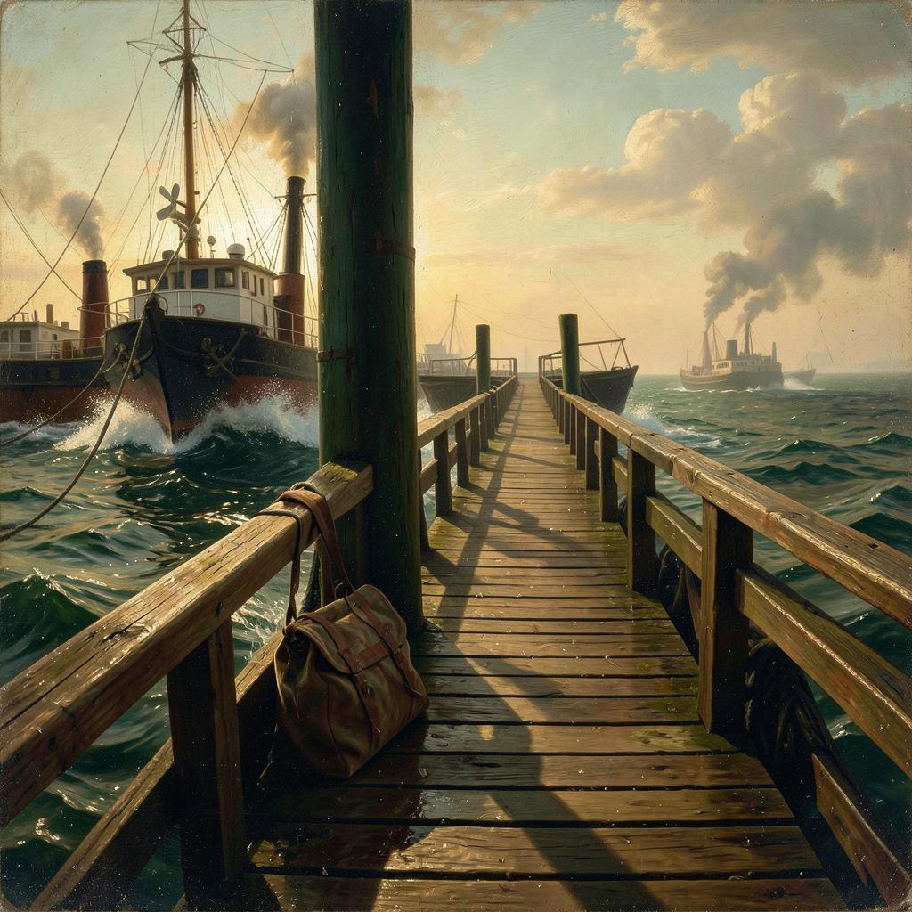Ferry Run artwork