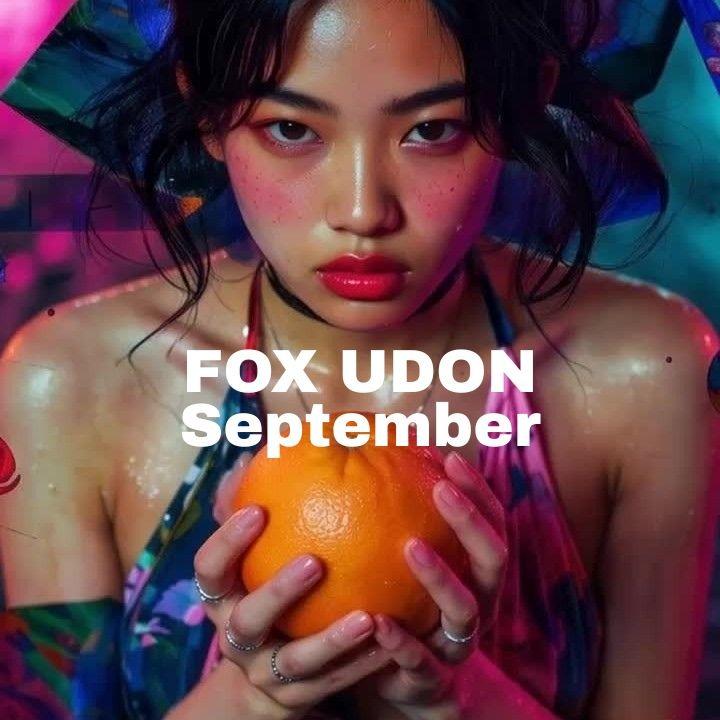 FOX UDON  SEPTEMBER