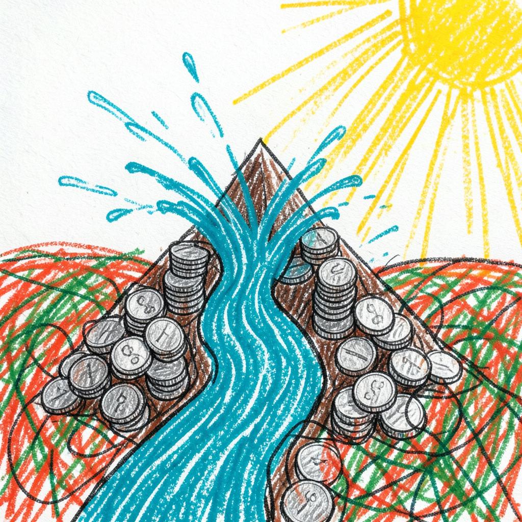 Currency Is Current, Not Deposit artwork