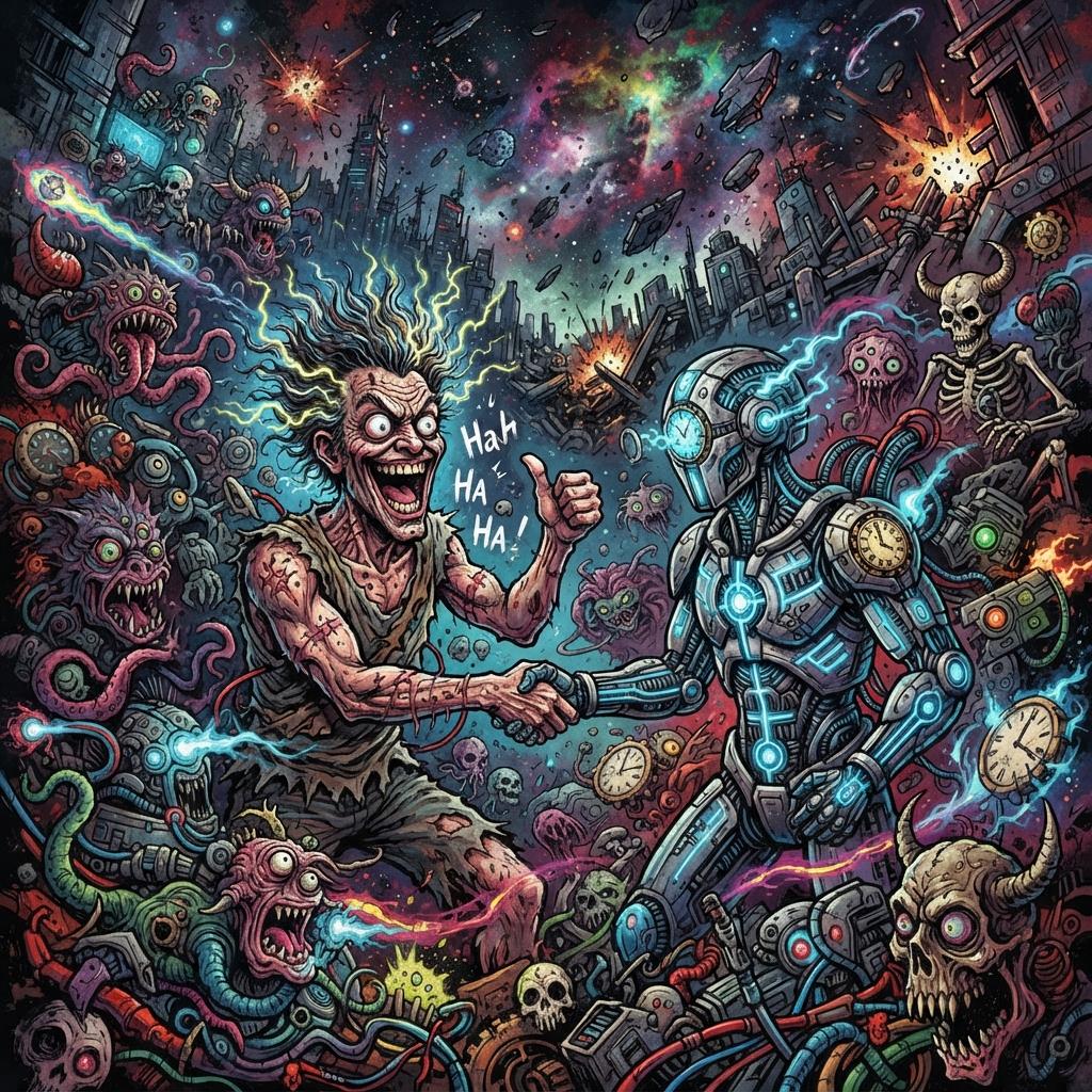 Addicted to the MashUps (tattboy's Silly Dark MashUp) artwork