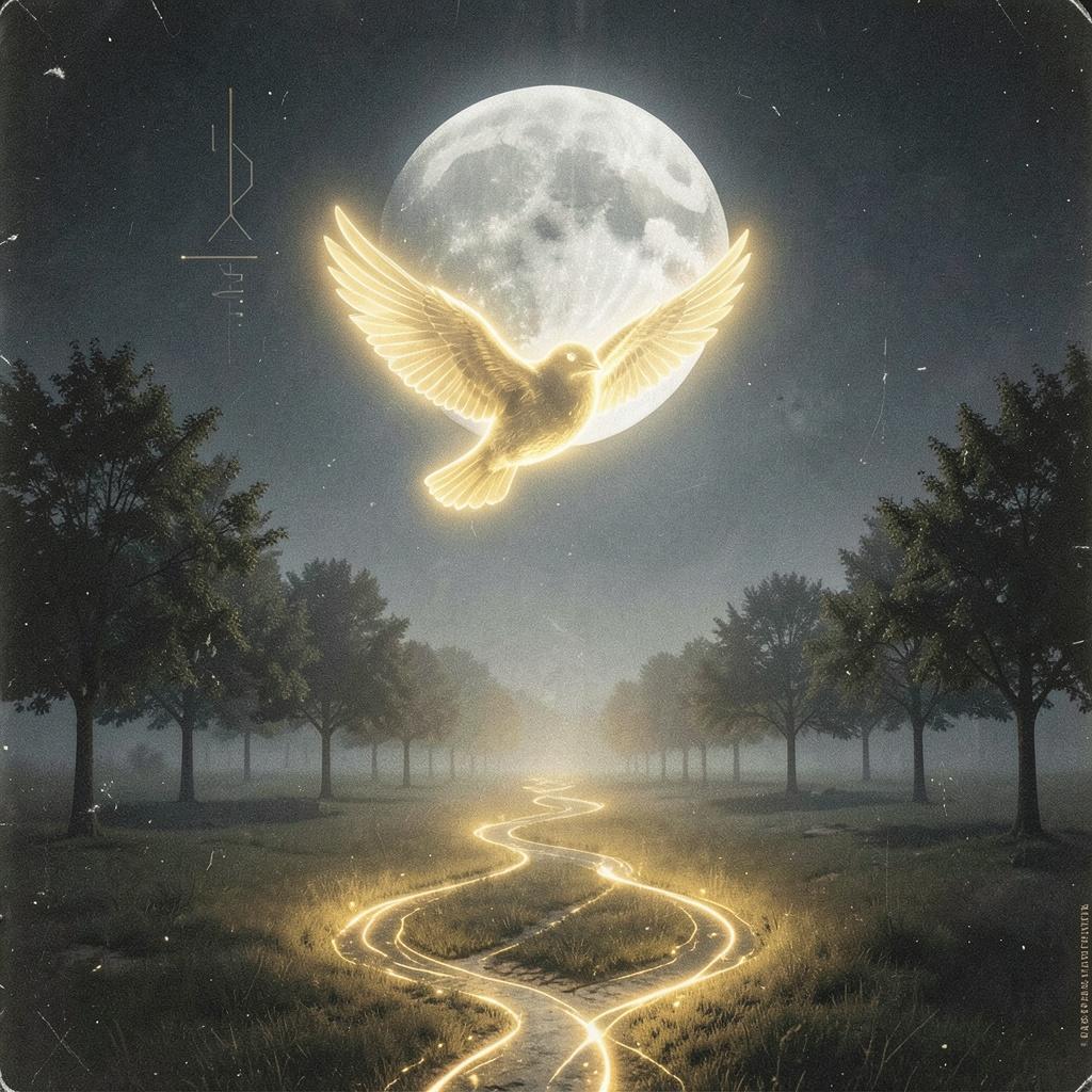 Fly me to the earth artwork