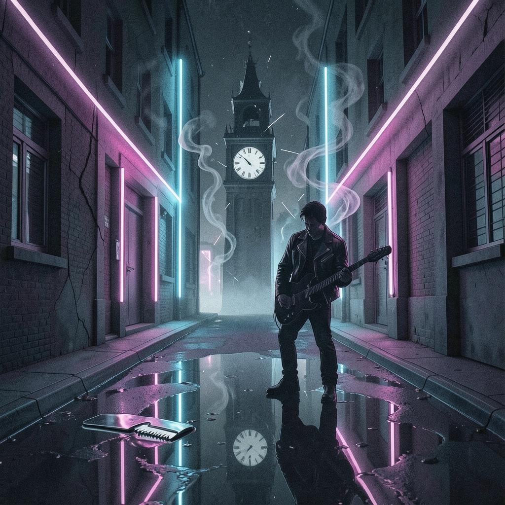 Flash in the Night artwork
