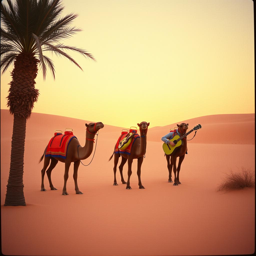 Thinking About Camels artwork