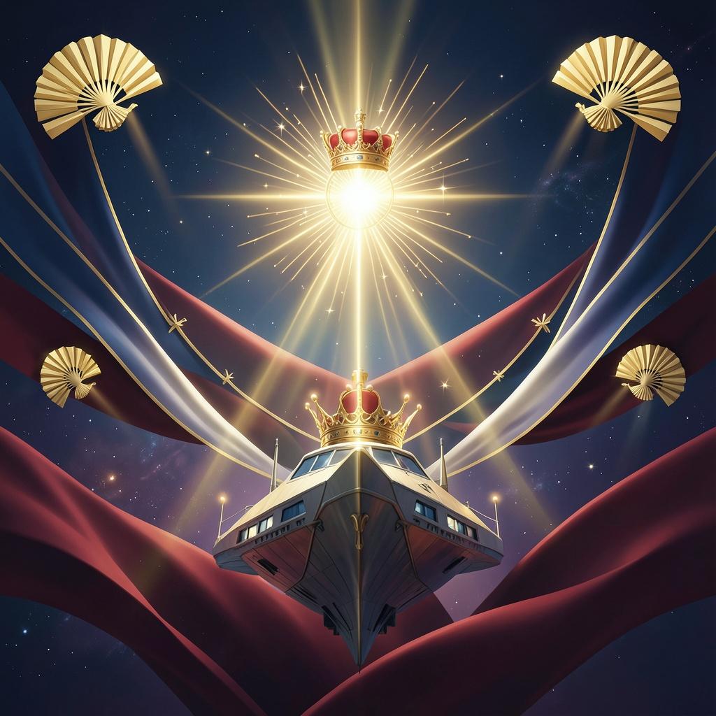 Arrival of the Star Empress artwork
