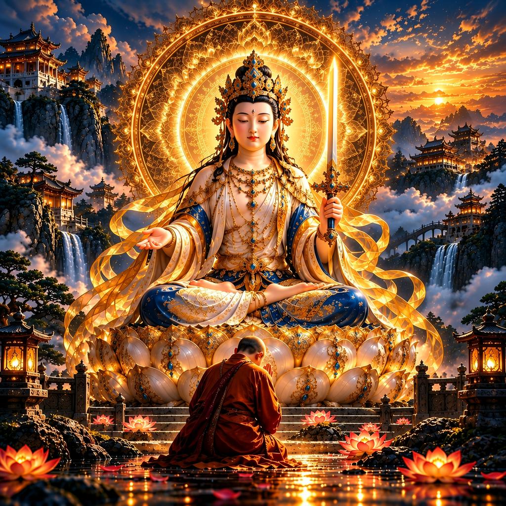 Buddhist Metation 3