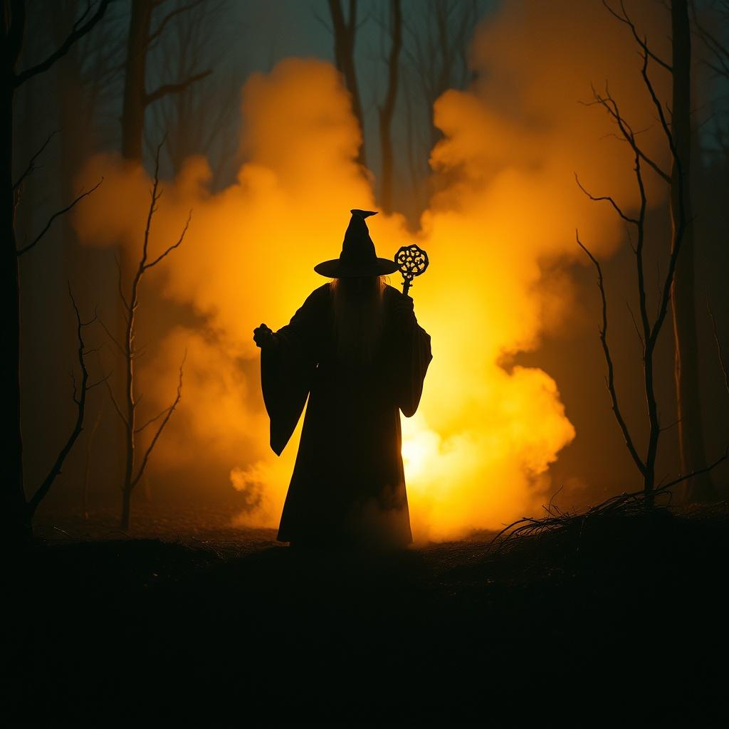 The Wizard artwork