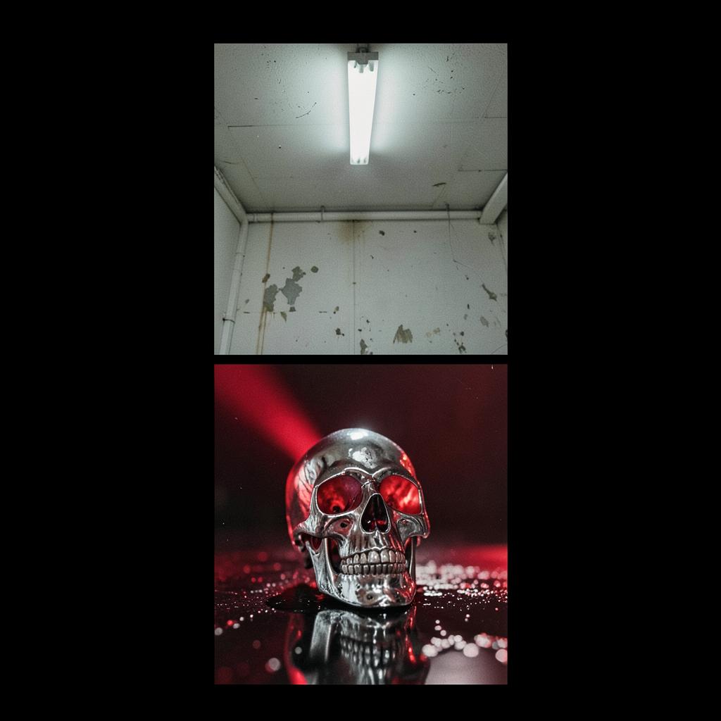 Chrome Skull artwork