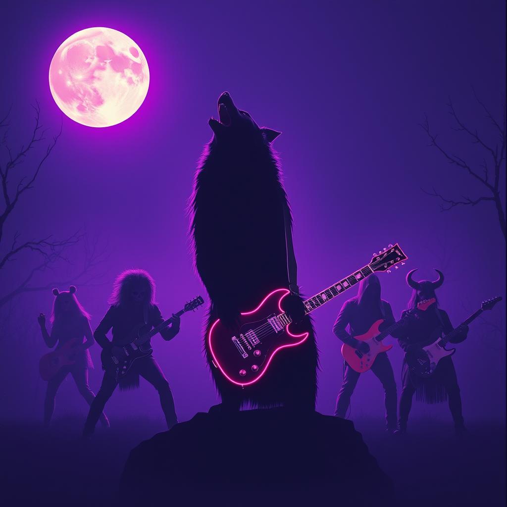 wolfman howl artwork
