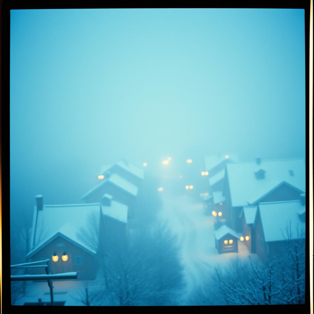 Schneefall artwork