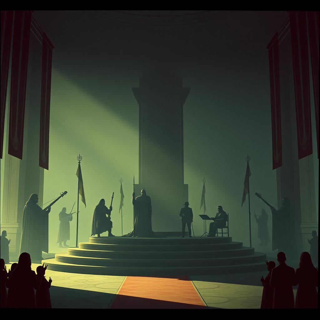 The Emperor Commands artwork