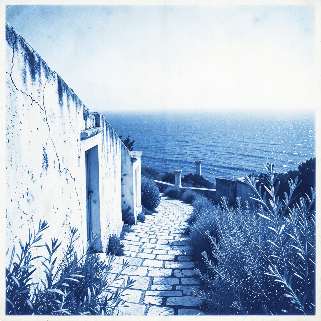 carry me back to the Aegean sea artwork