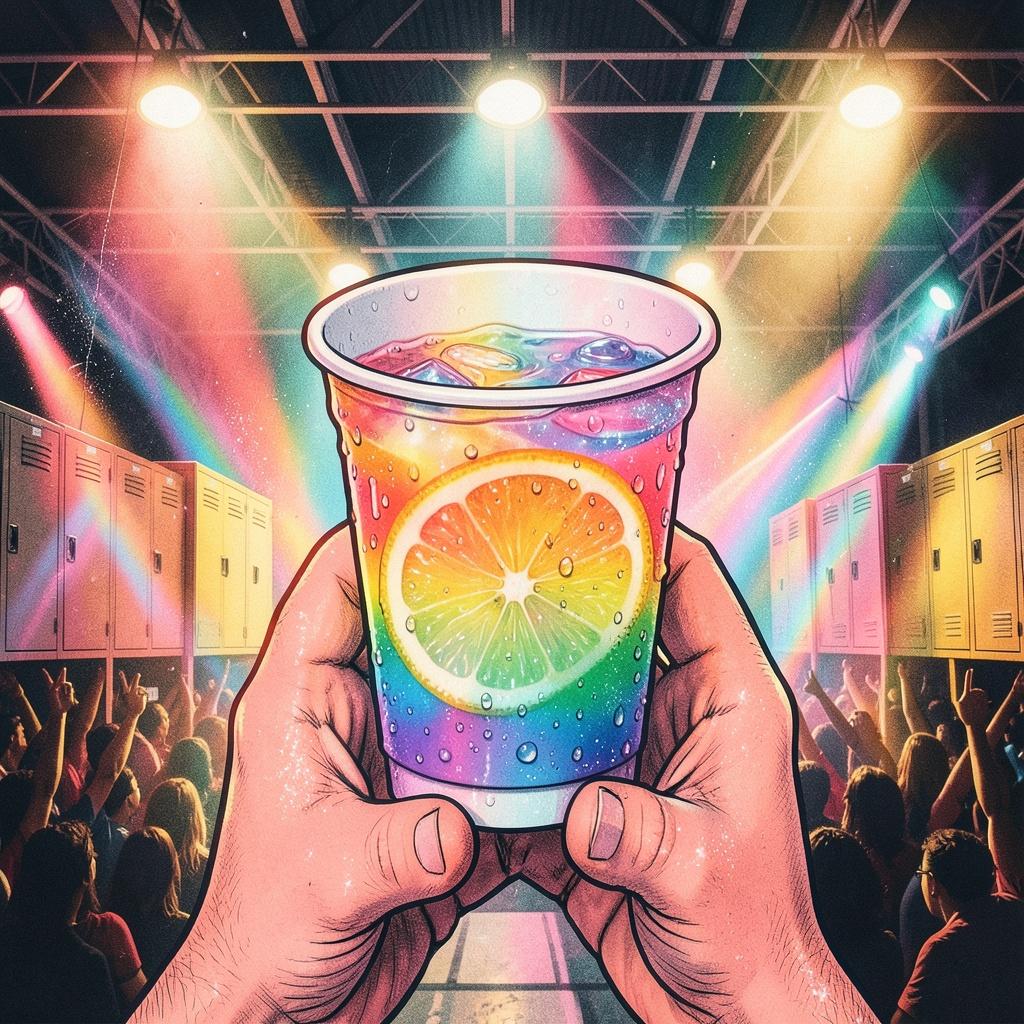 Rainbow Lemonade Love Fest artwork