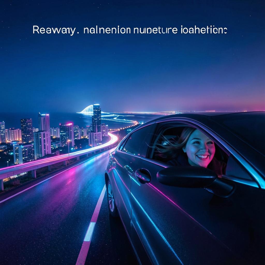 Hands Out the Window (Vocaloid Night Drive Trance Mix) artwork