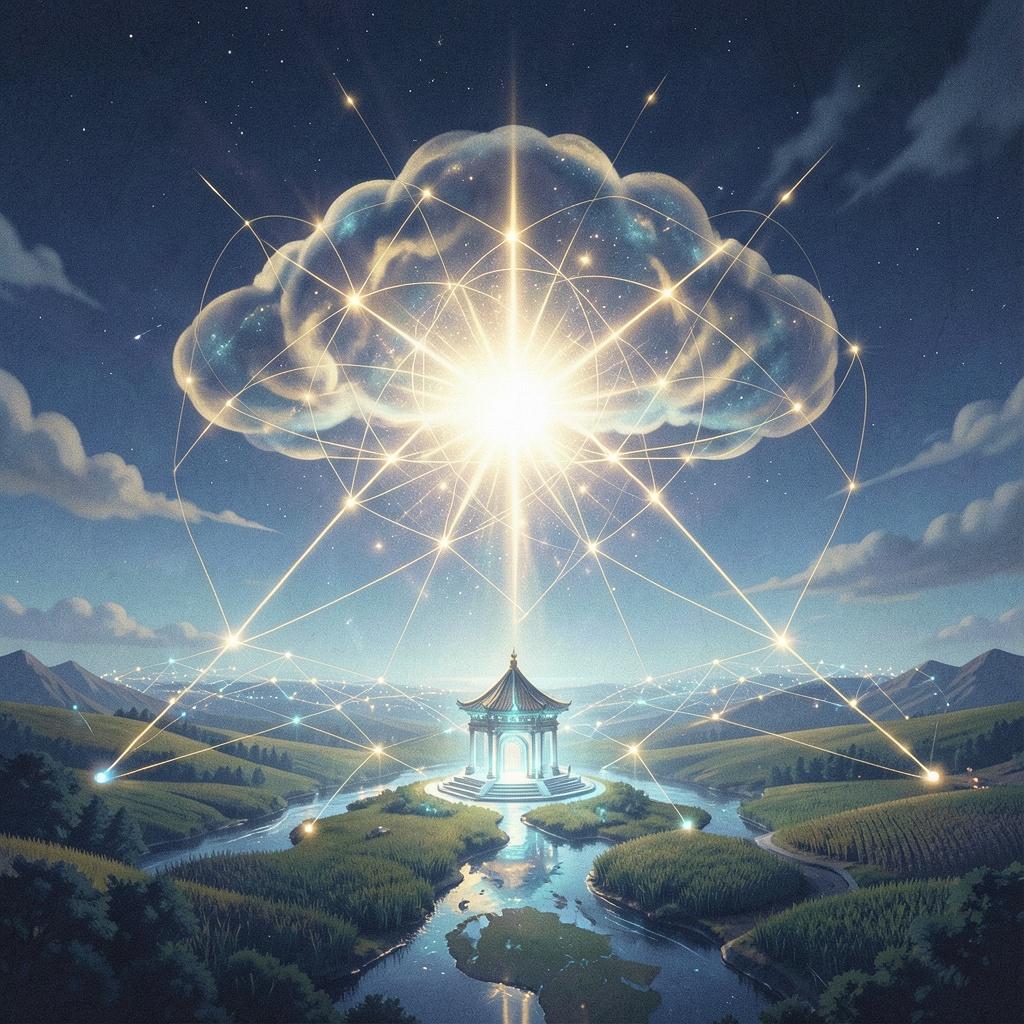 豊雲野神(新しき命の網） artwork