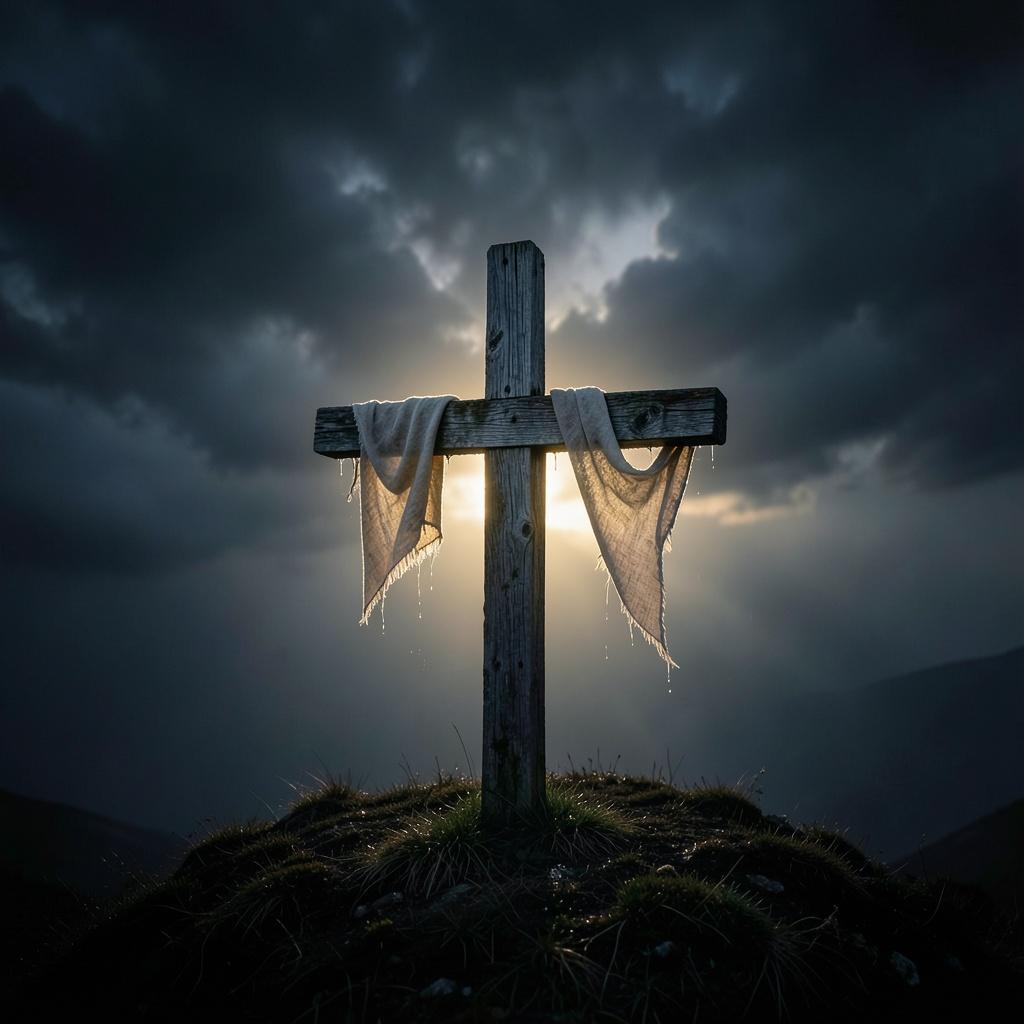 Even at the Cross (Faith Still Stands Open) artwork