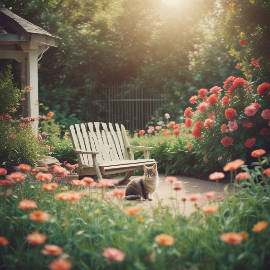 Pet relaxing artwork