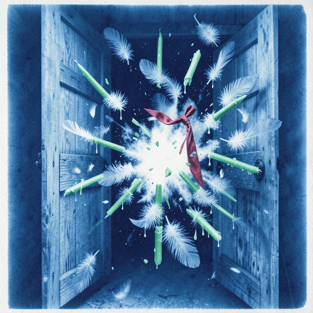 Who let the Chump out? artwork