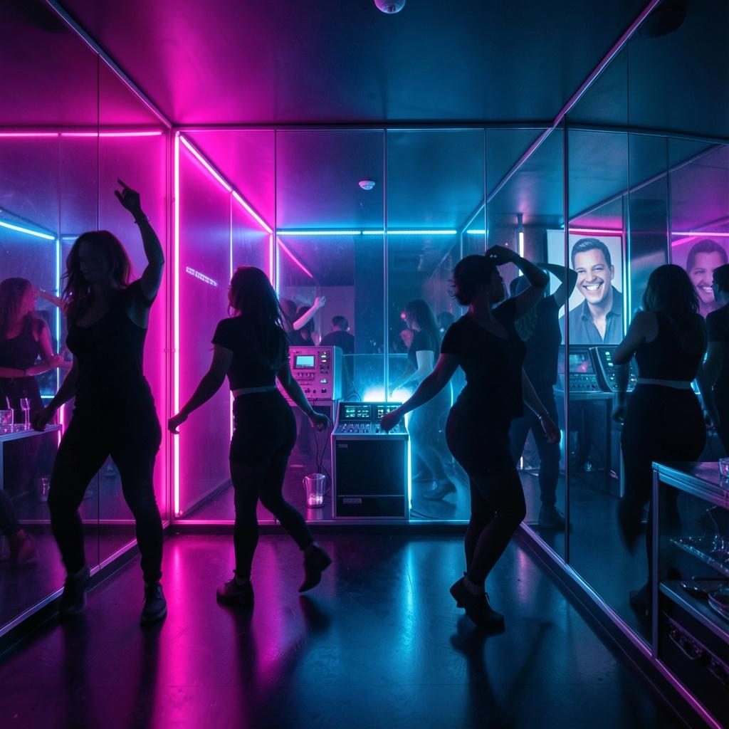 Party forever - Maya Love artwork