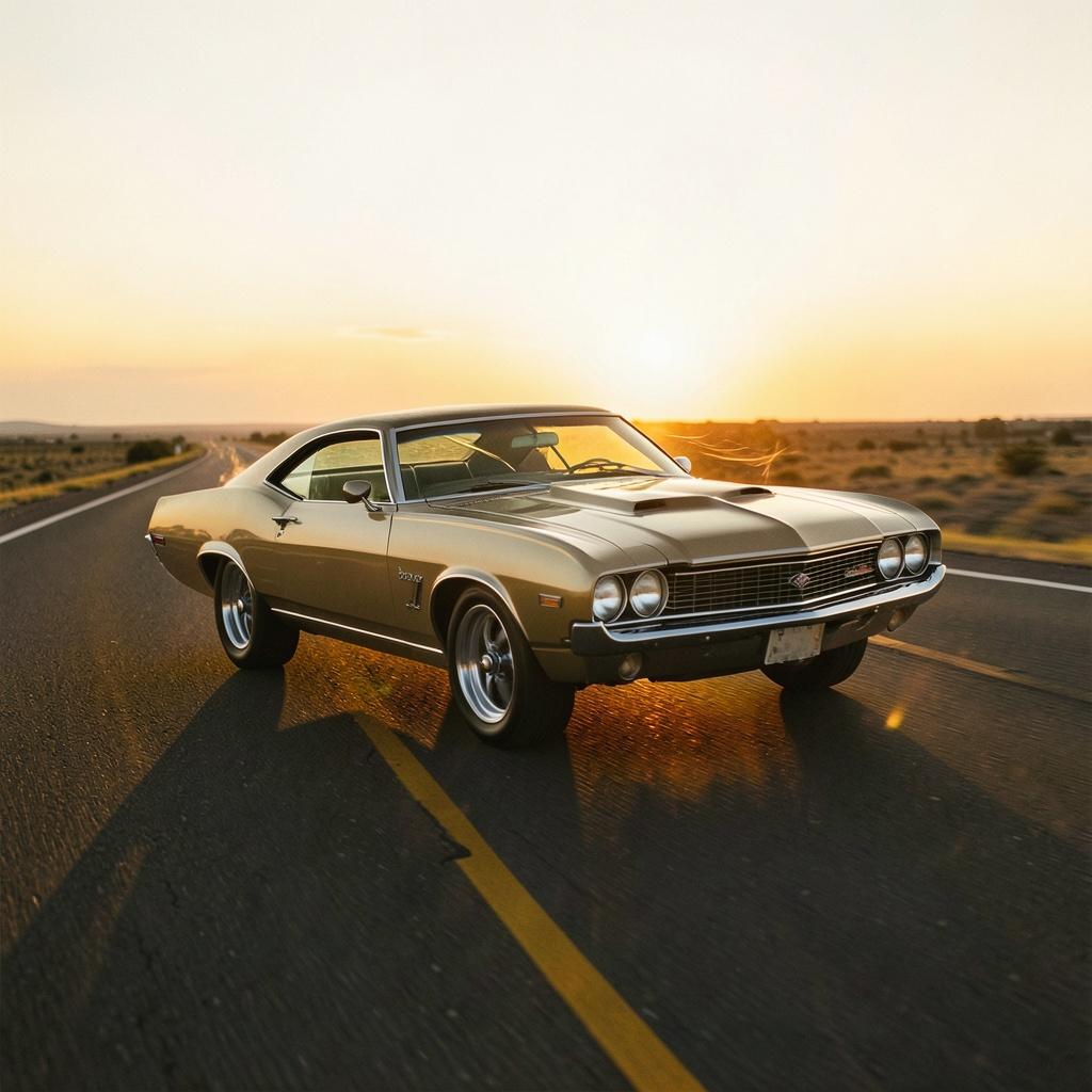 American muscle [no.1] v.5.0 (Remix) artwork
