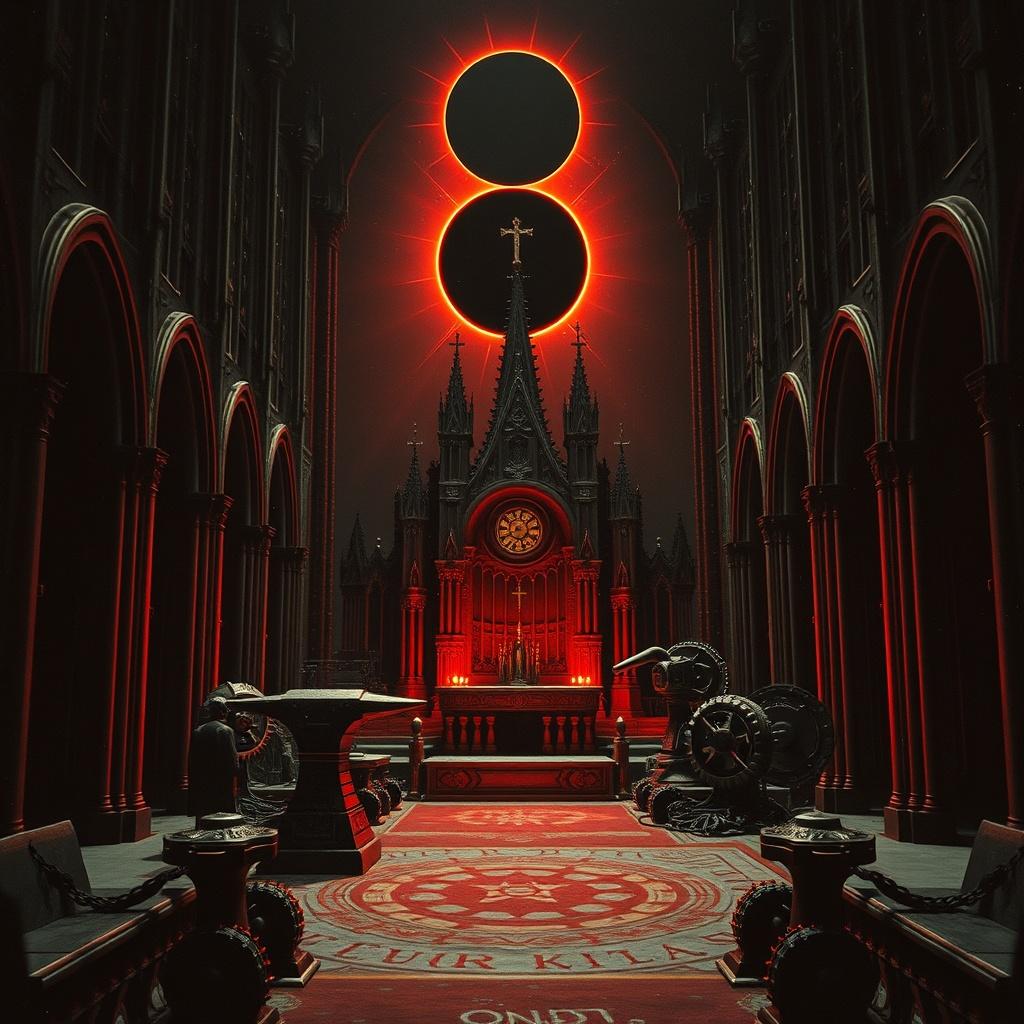 OFFICIUM MECHANICUM - EBM artwork
