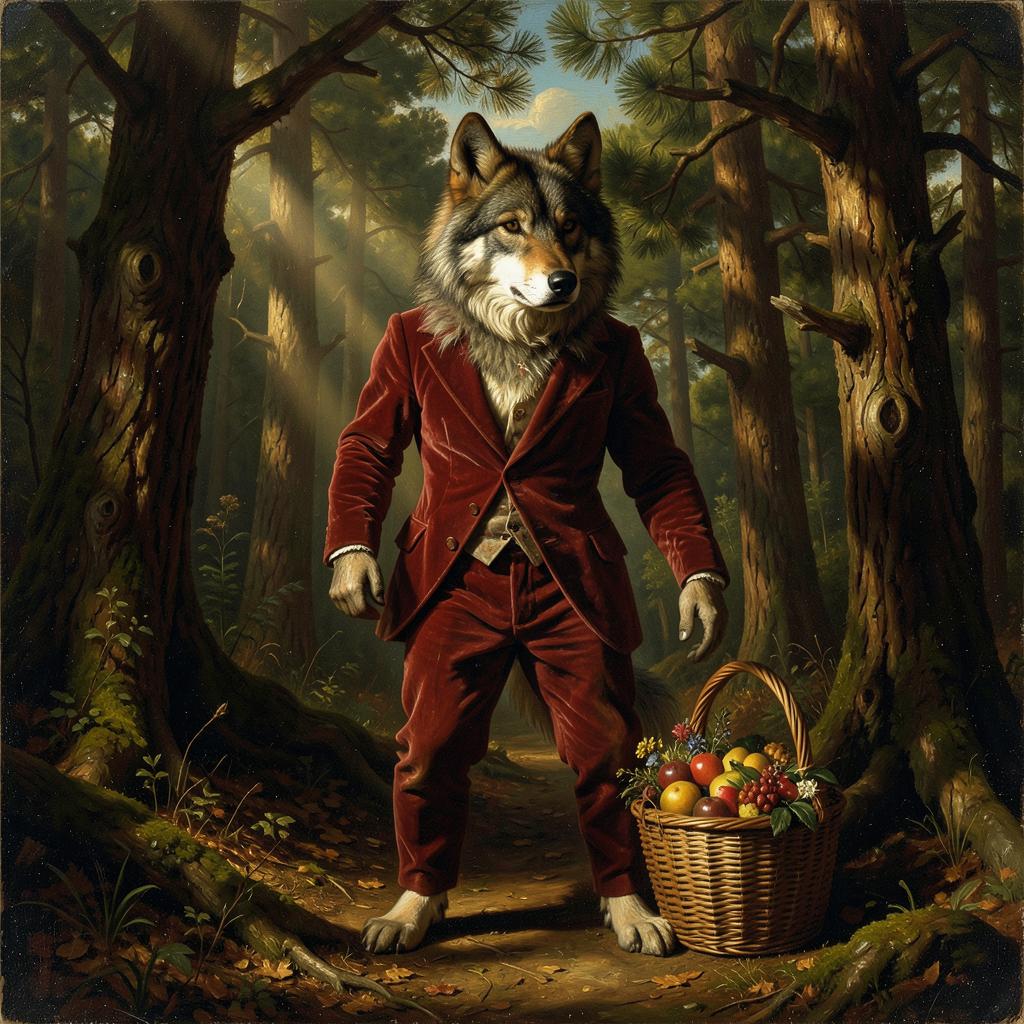 Big Bad Wolf artwork