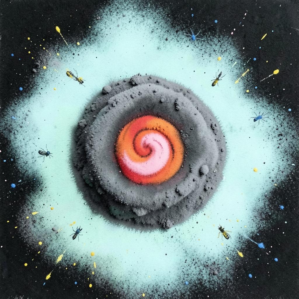 Le Ventre noué artwork