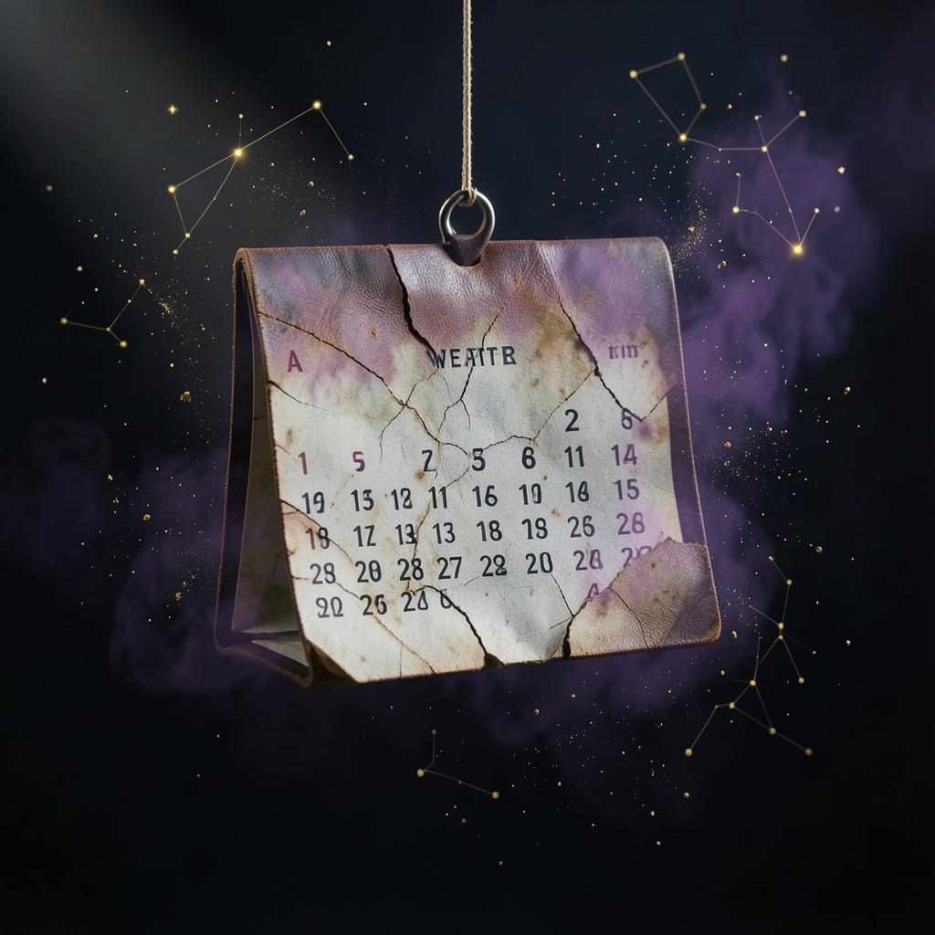 confuse the calendar artwork