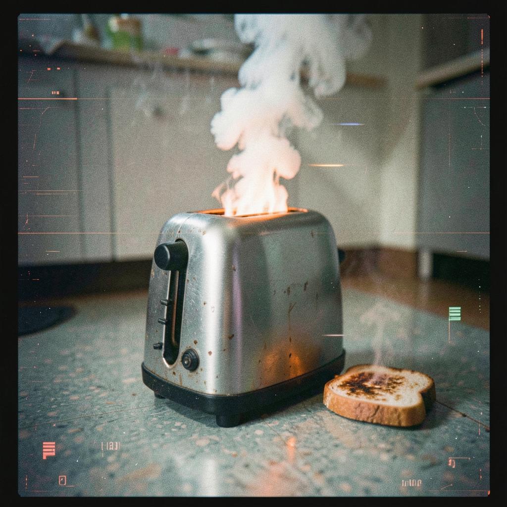 Rock This Broken Toaster artwork
