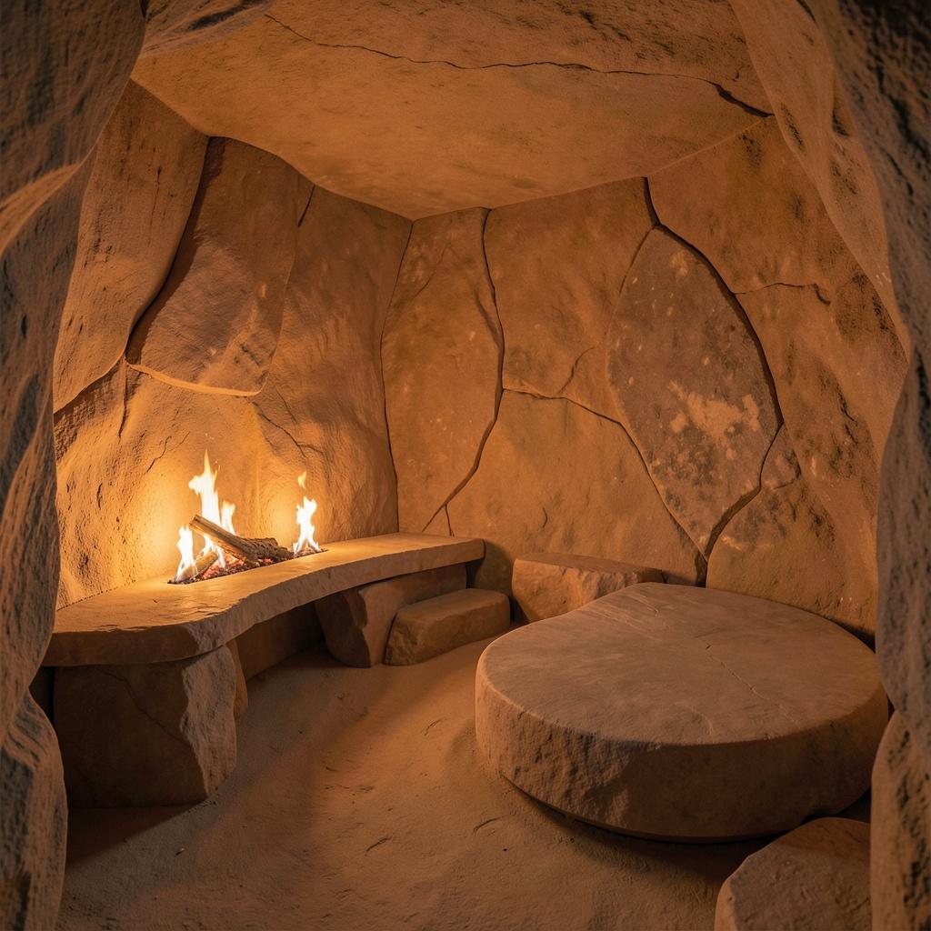 The Cave artwork