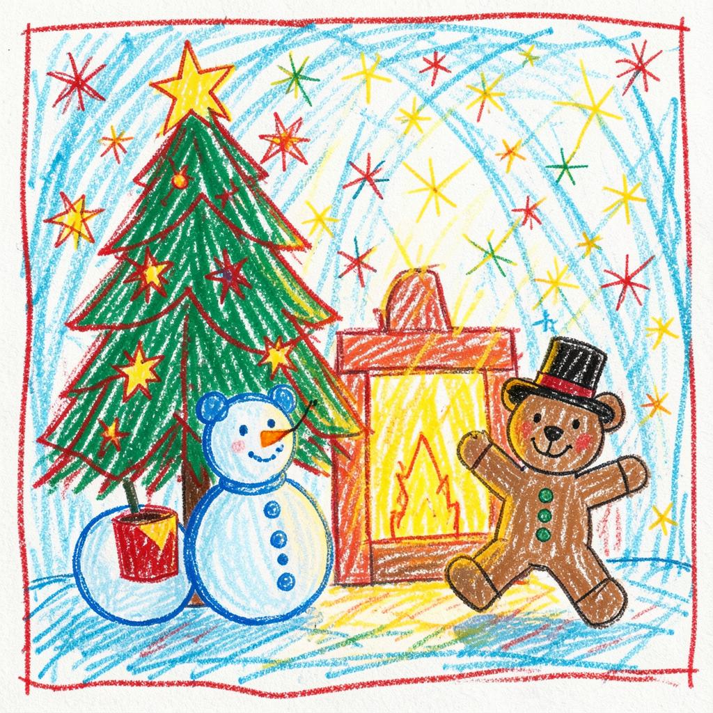 기적 같은 겨울밤  (Miracle-like Winter Night) artwork