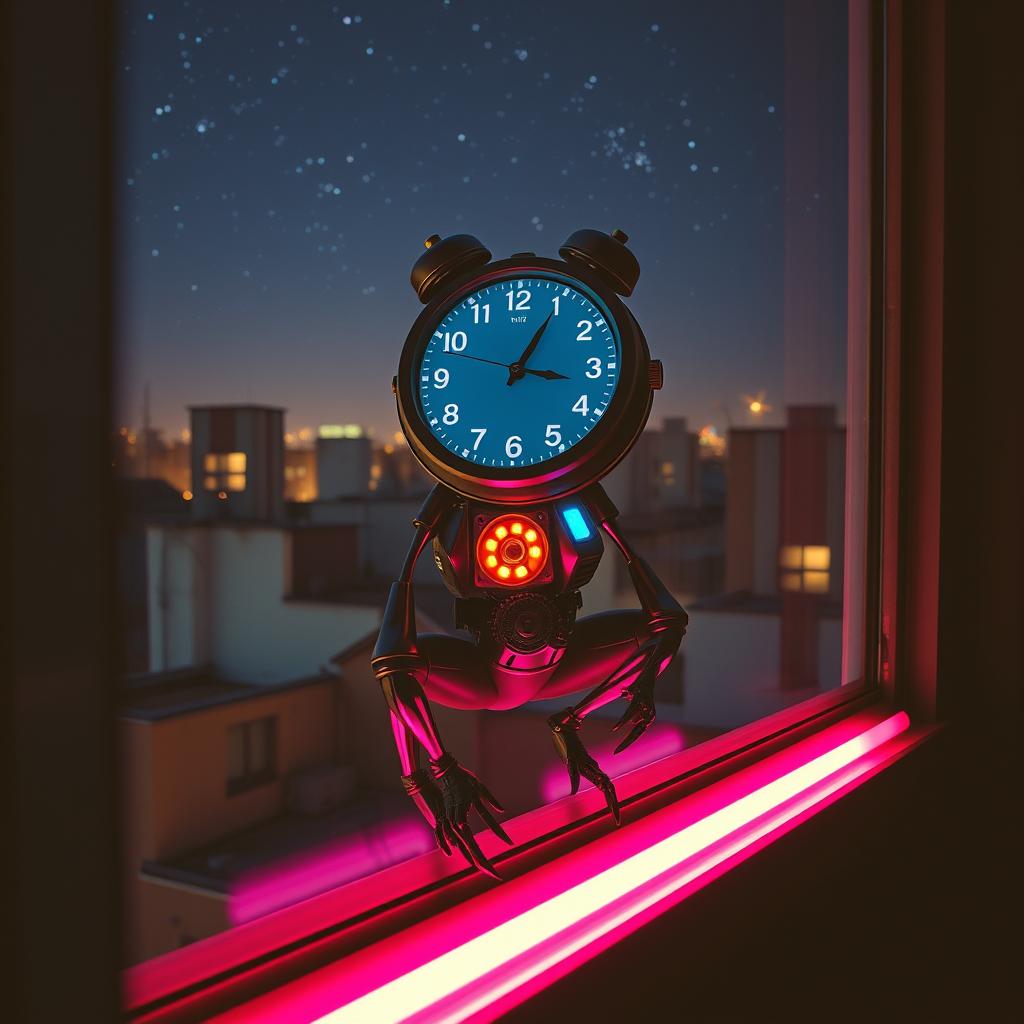My Talking Clock by Katsutoshi Tsuji | Suno