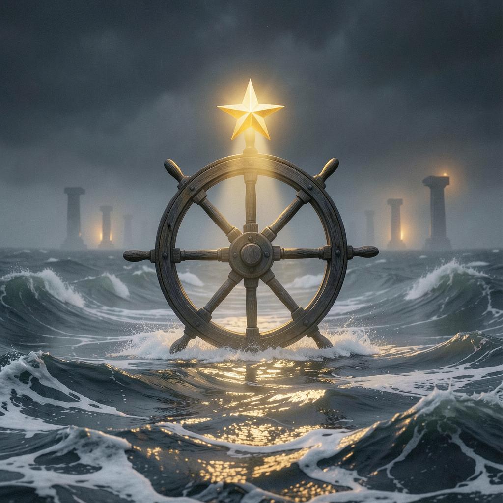 🌍✝️ 폭풍 속 항로 | Multilingual Sacred Voyage 4