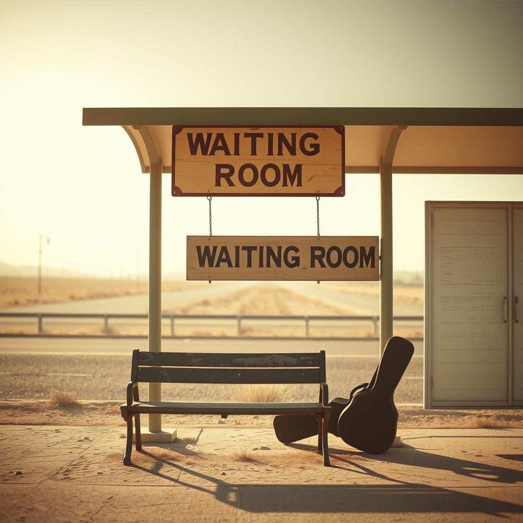 Life's Not A Waiting Room artwork