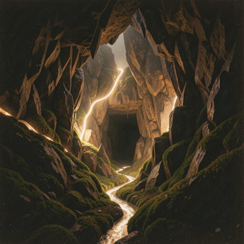 THE EARTH HAS A BASEMENT 🌏🕳🫠🚪🧠👀 artwork