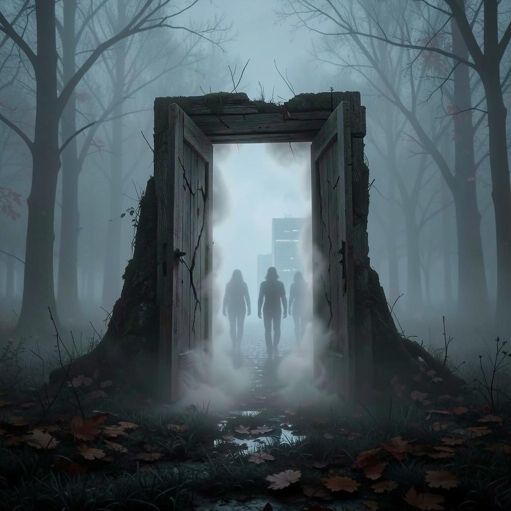 I Hold the Door, Song 2 of 5 artwork