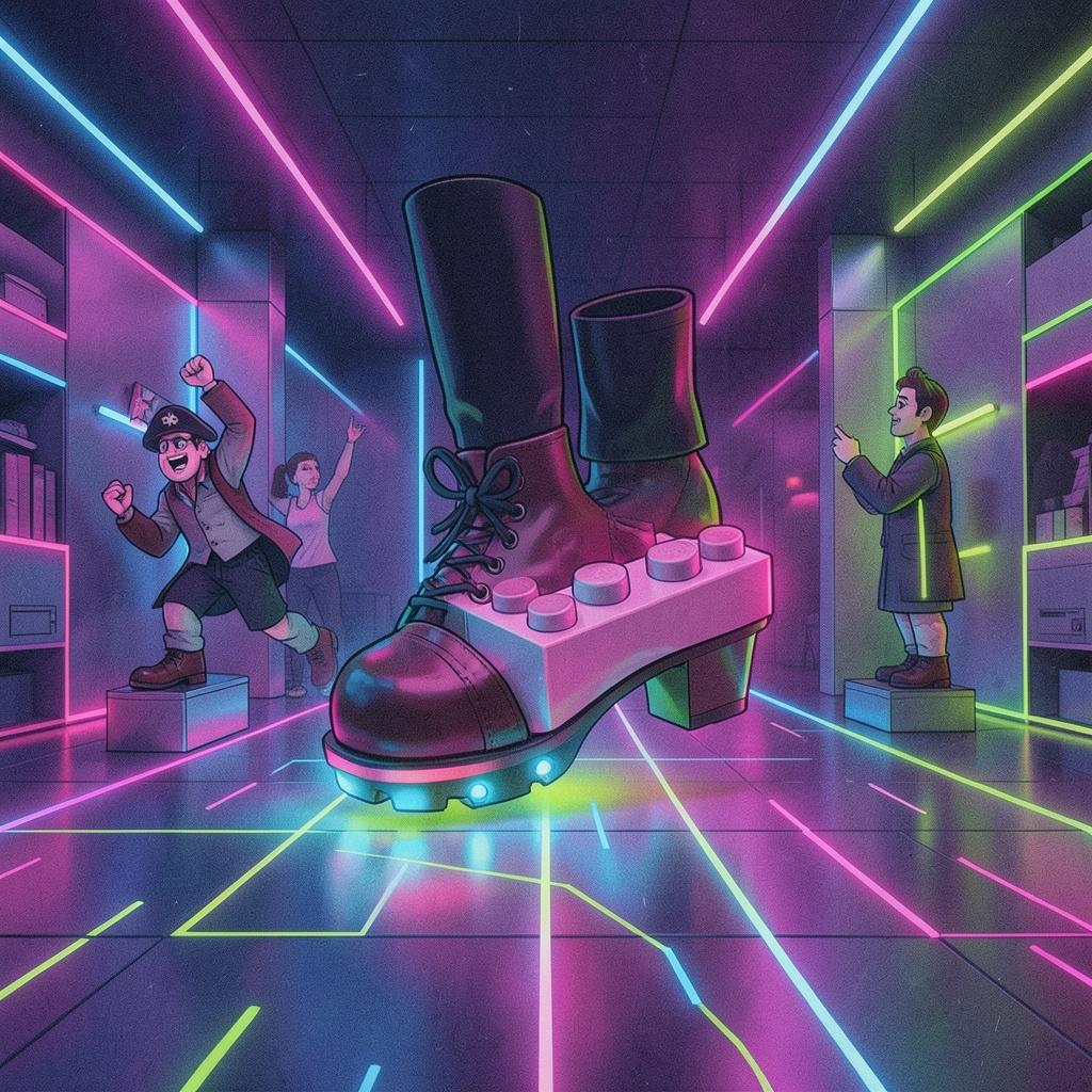 En legobit artwork