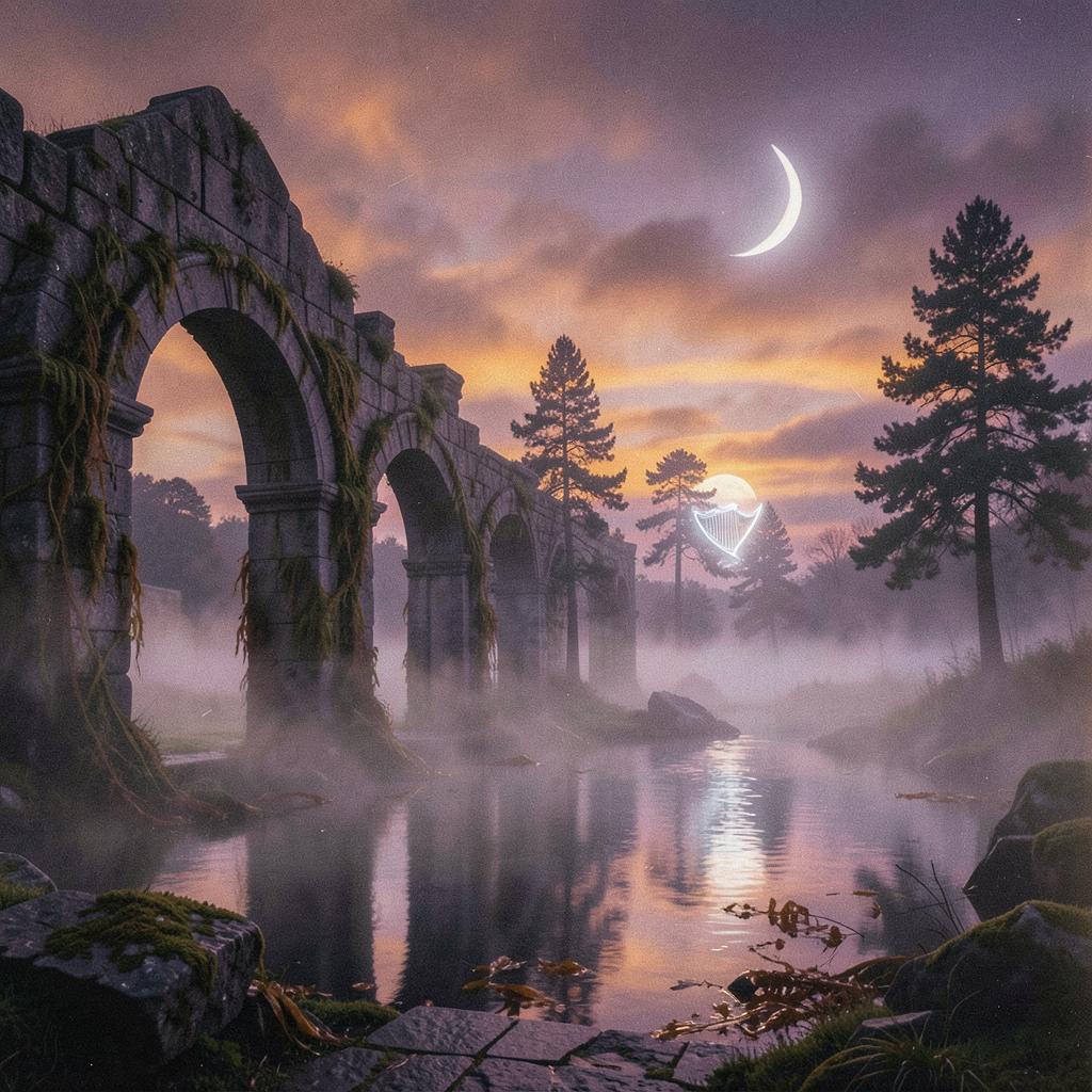 Celtic Dusk Reverie artwork