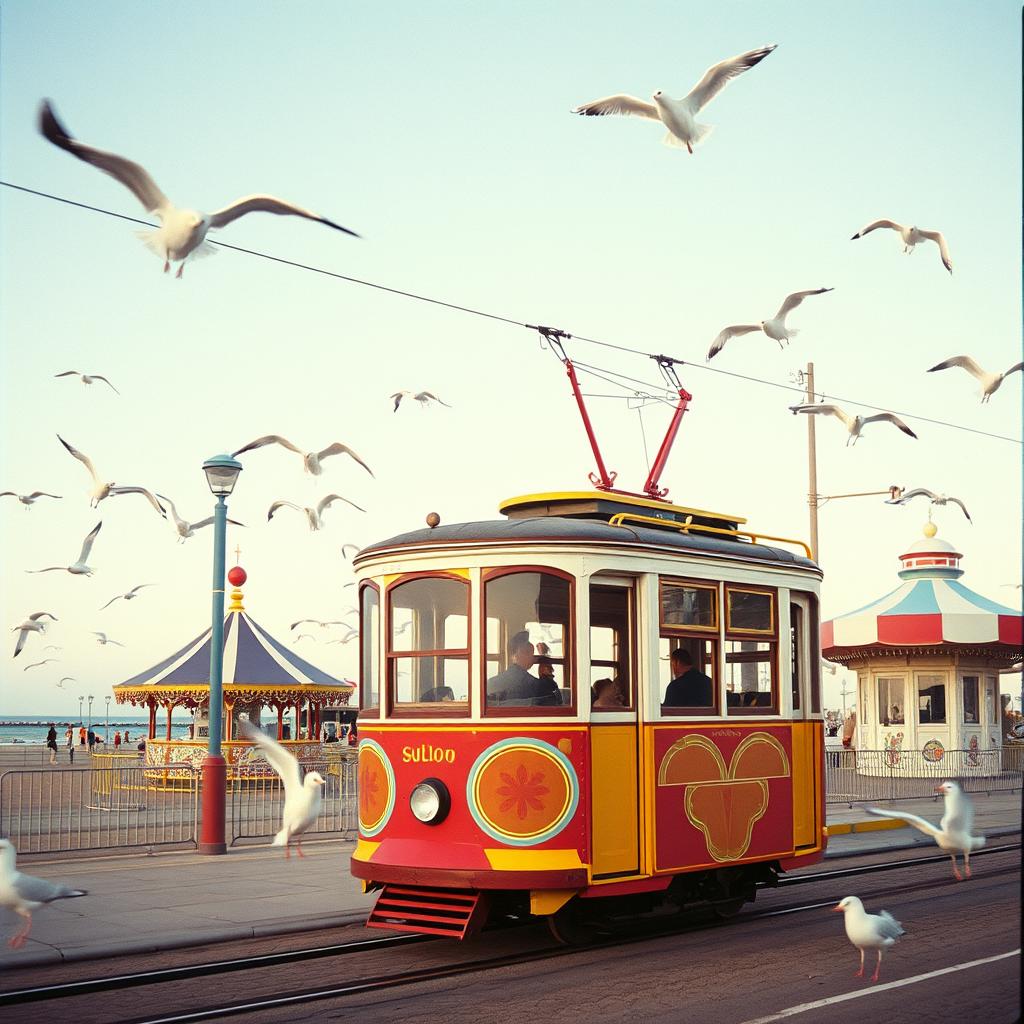 Image for seaside soundtrack