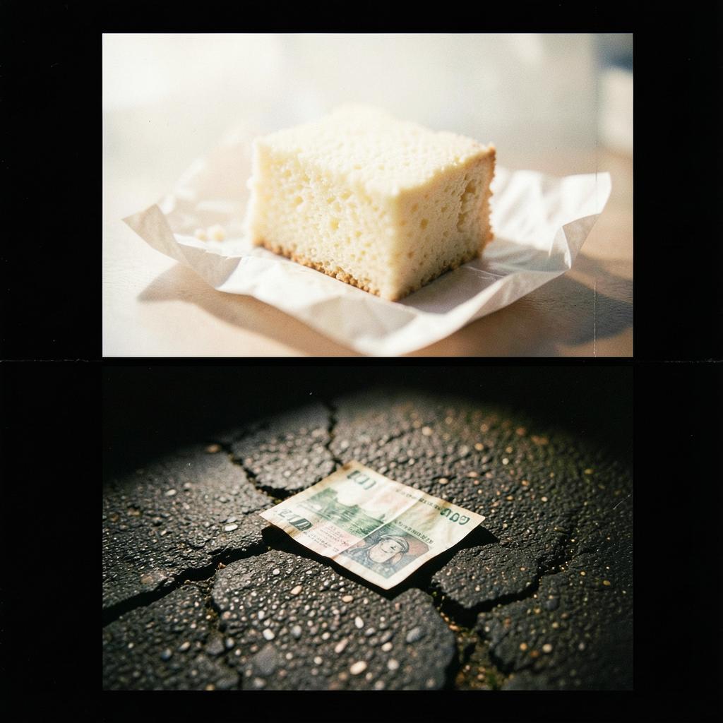 Good Life - eat cake; die poor - t∞₀ artwork