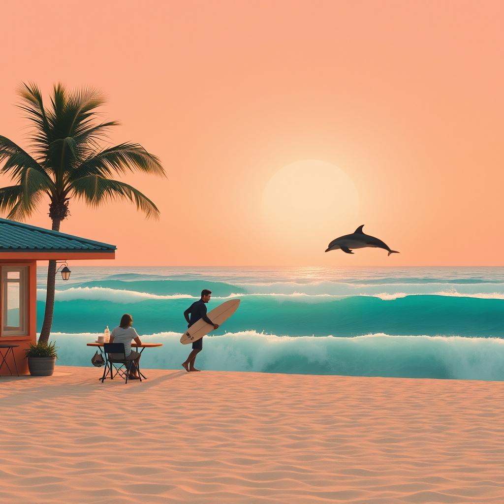 Beachside Buzz artwork
