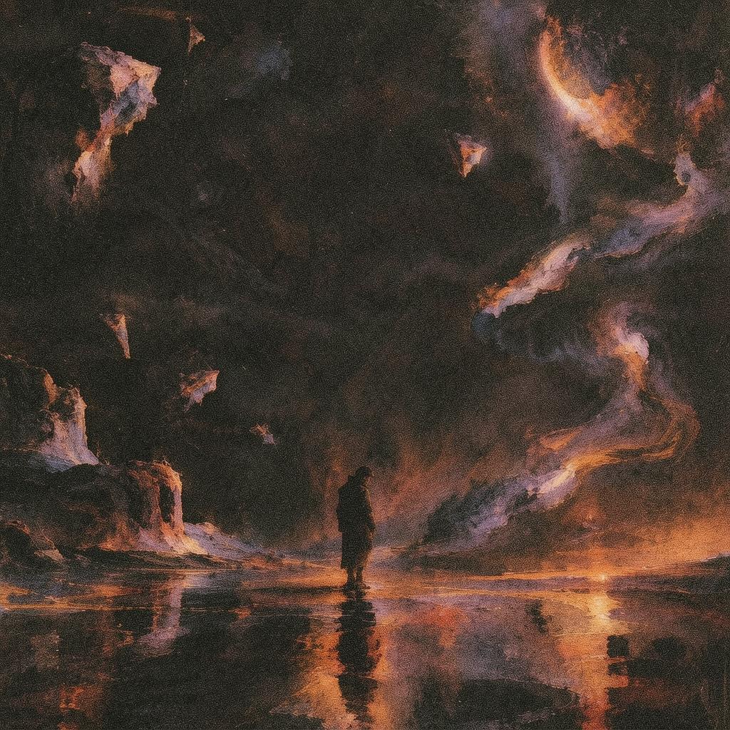 Somewhere In Between Us cover art
