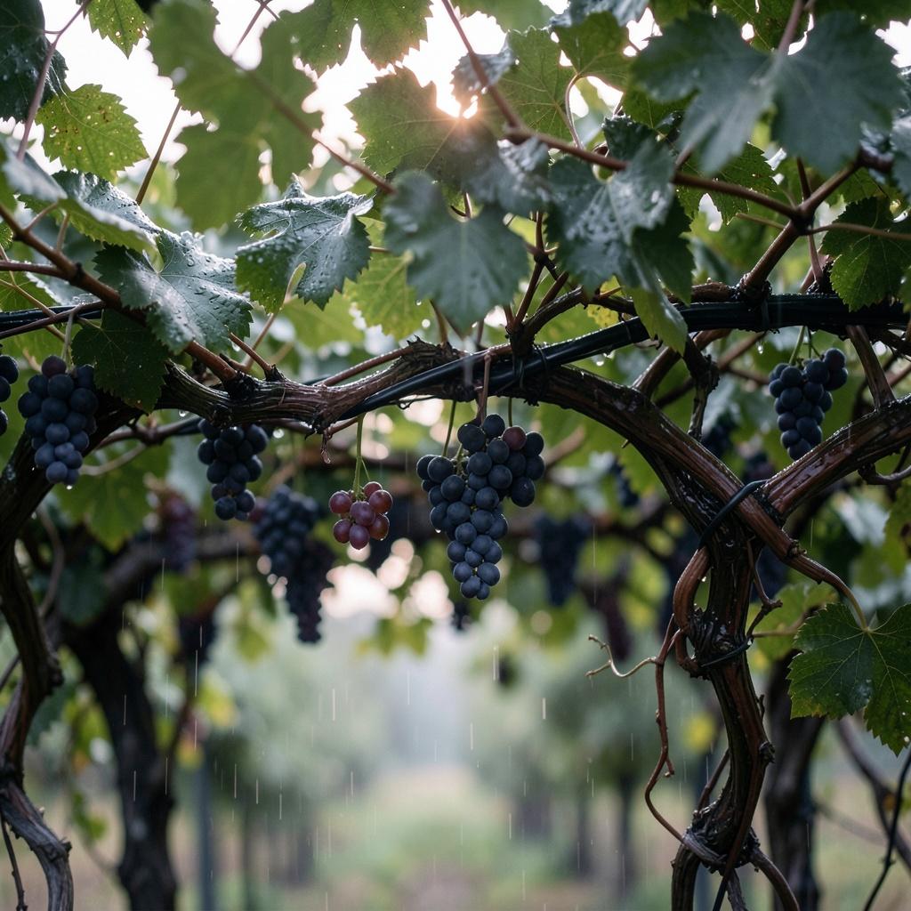 Resting In The Vine