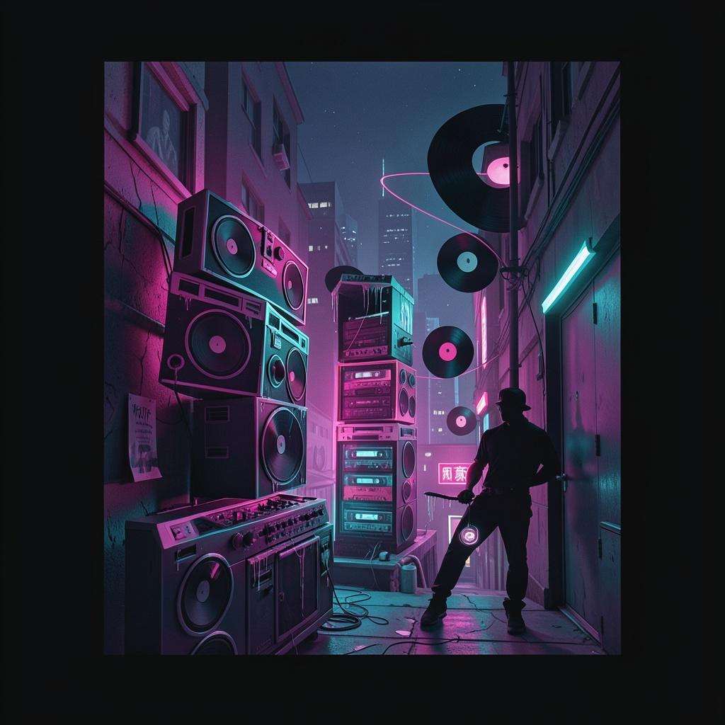 (Chopped and Screwed) Show Me State-DJspacecloud artwork